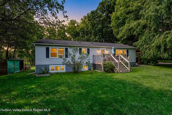 2 Acres of Land with Home for Sale in Saugerties, New York