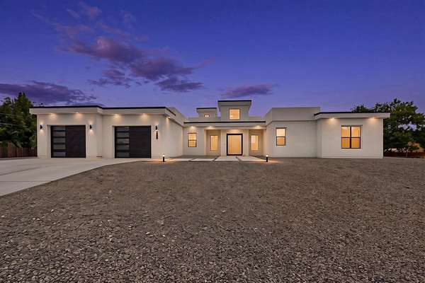 1.68 Acres of Land with Home for Sale in Los Lunas, New Mexico