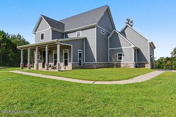 15 Acres of Land with Home for Sale in Vancleave, Mississippi