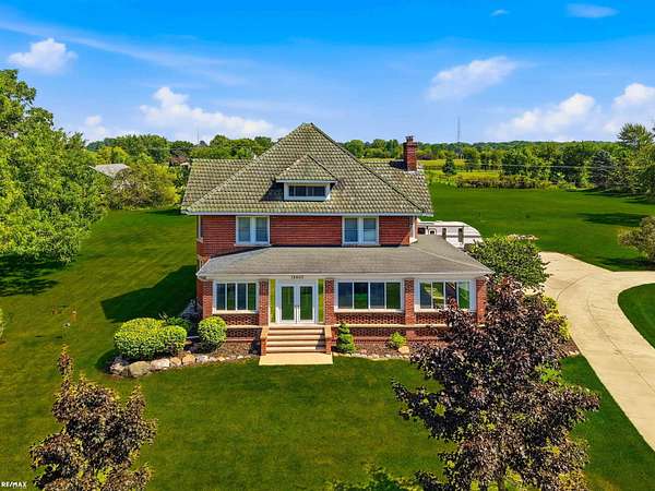 3.87 Acres of Land with Home for Sale in Armada, Michigan