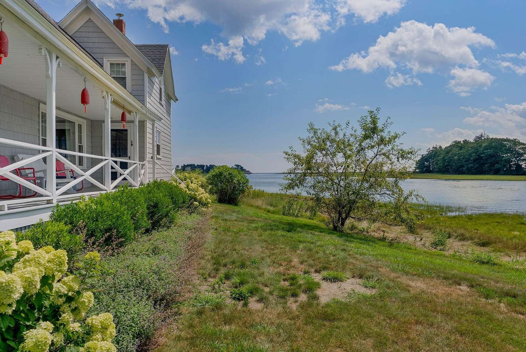 5.86 Acres of Land with Home for Sale in Kennebunk, Maine