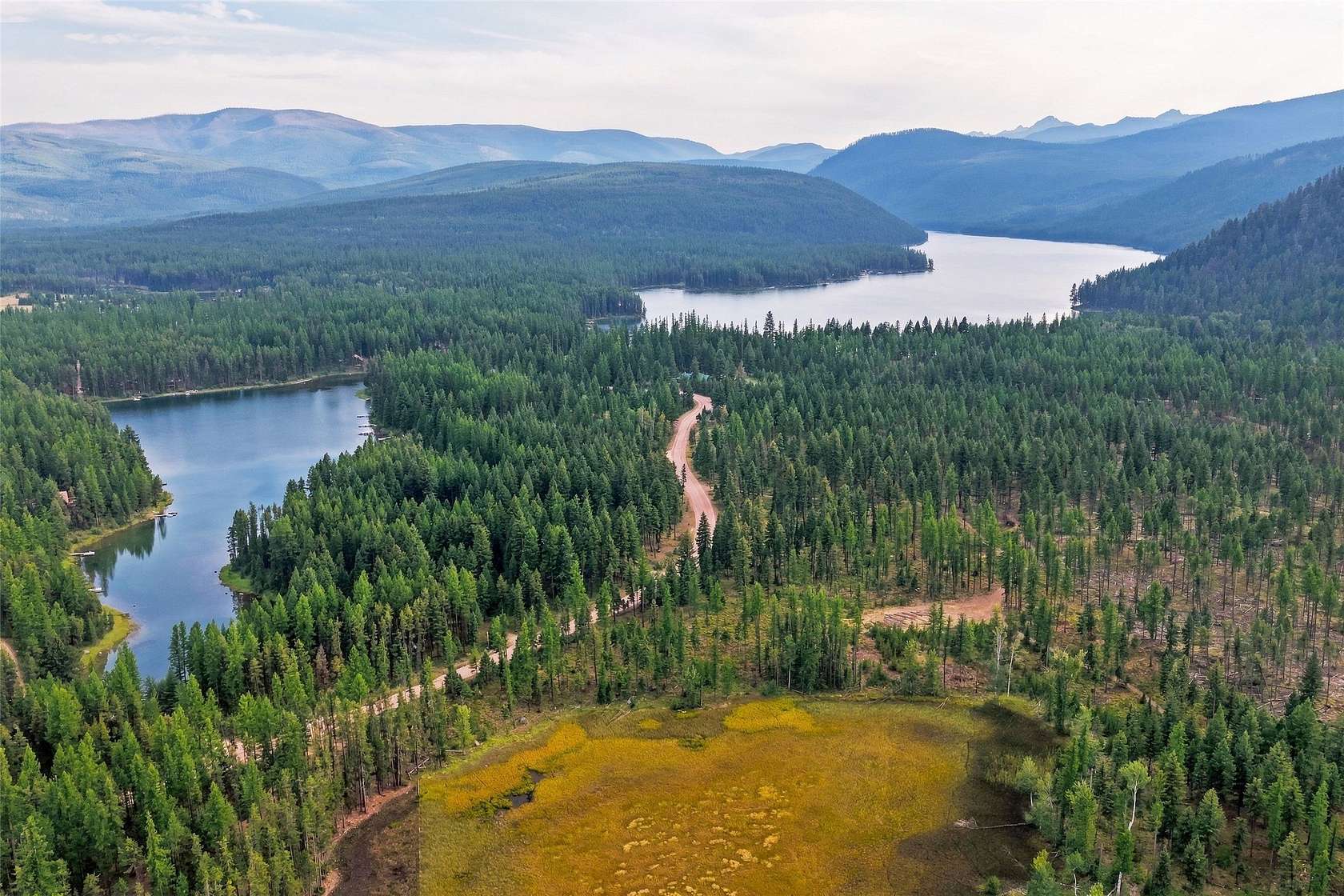 20 Acres of Recreational Land with Home for Sale in Condon, Montana