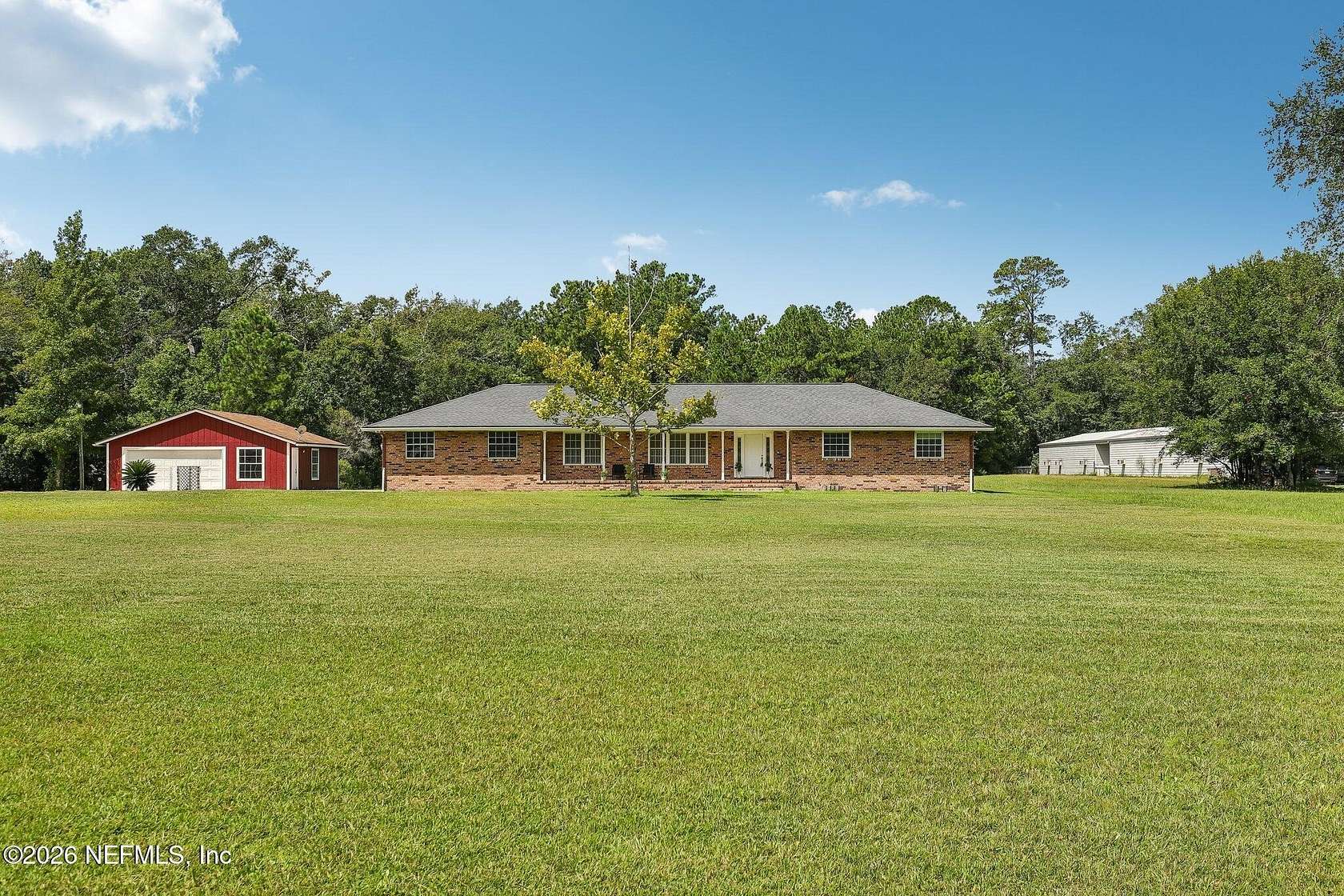 3.85 Acres of Land with Home for Sale in Middleburg, Florida
