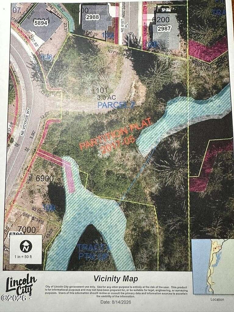 3 Acres of Residential Land for Sale in Lincoln City, Oregon