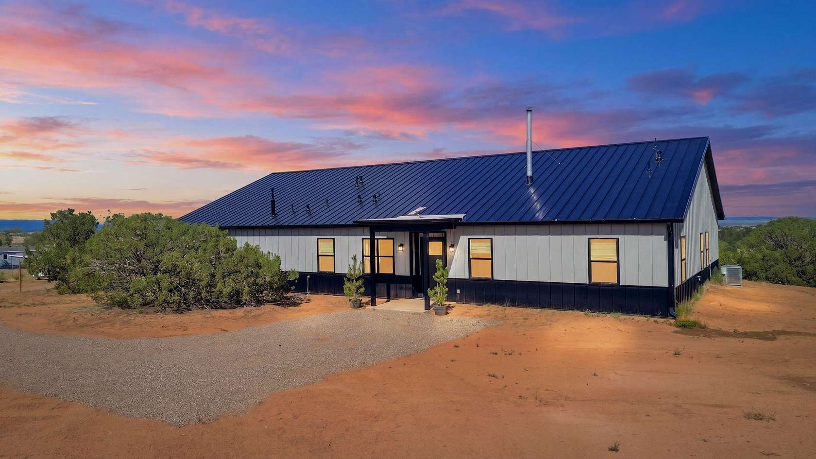 2.43 Acres of Land with Home for Sale in Edgewood, New Mexico