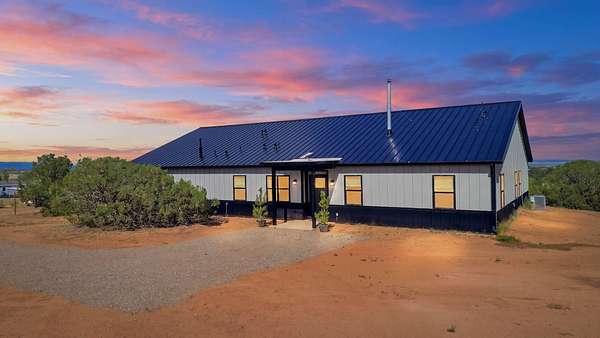 2.43 Acres of Land with Home for Sale in Edgewood, New Mexico