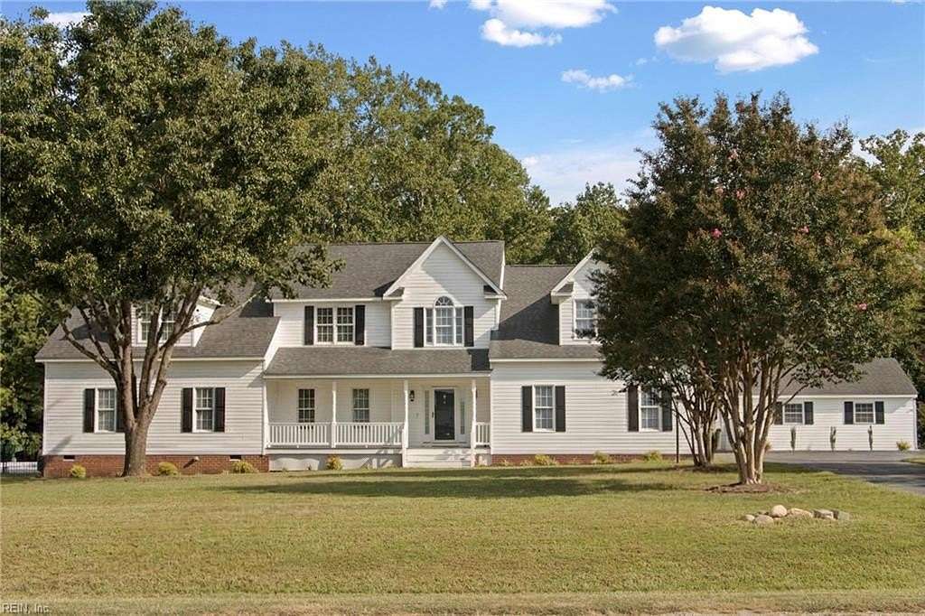 2.12 Acres of Land with Home for Sale in Mechanicsville, Virginia