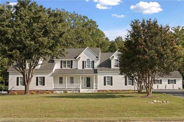 2.12 Acres of Land with Home for Sale in Mechanicsville, Virginia