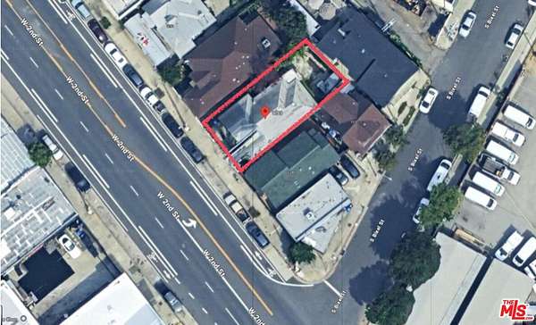0.06 Acres of Commercial Land for Sale in Los Angeles, California