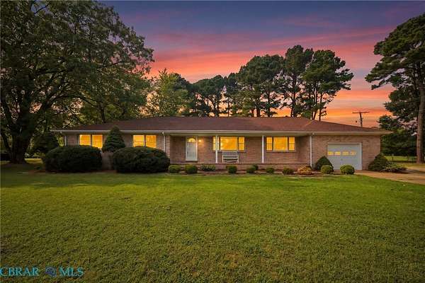 2 Acres of Land with Home for Sale in Hudgins, Virginia