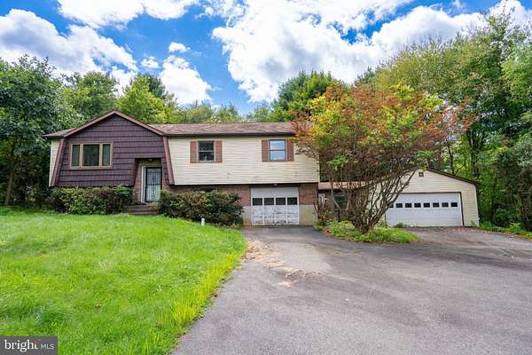 4.45 Acres of Land with Home for Sale in Macungie, Pennsylvania
