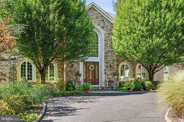 9 Acres of Land with Home for Sale in Erwinna, Pennsylvania