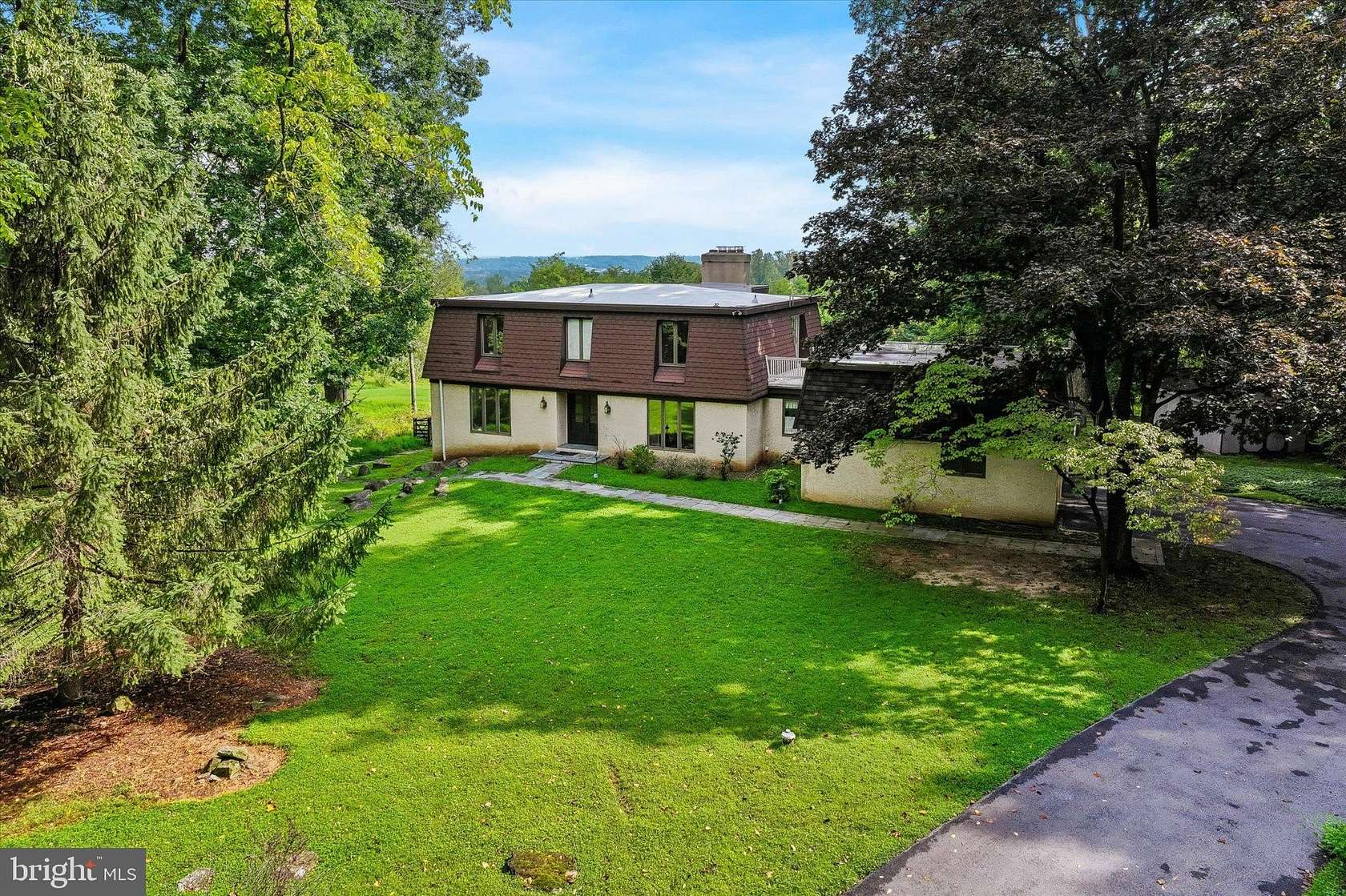 2.3 Acres of Land with Home for Sale in Malvern, Pennsylvania