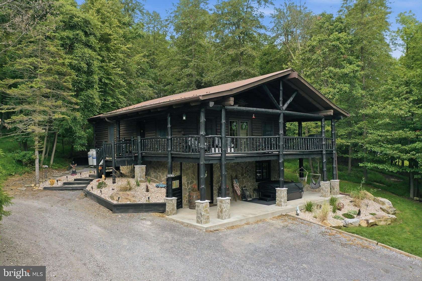2 Acres of Land with Home for Sale in Fort Loudon, Pennsylvania