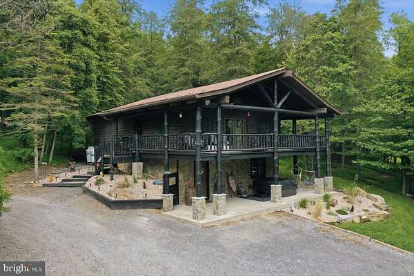 2 Acres of Land with Home for Sale in Fort Loudon, Pennsylvania
