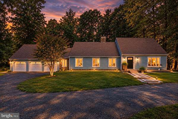 8.27 Acres of Land with Home for Sale in Leesburg, Virginia