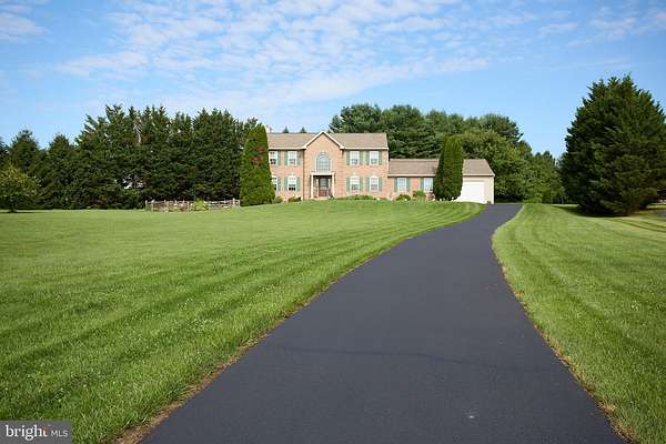 1.55 Acres of Land with Home for Sale in Elkton, Maryland