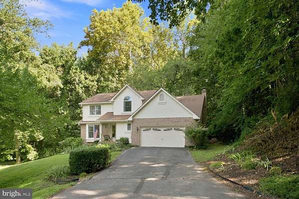 3 Acres of Land with Home for Sale in Port Tobacco, Maryland