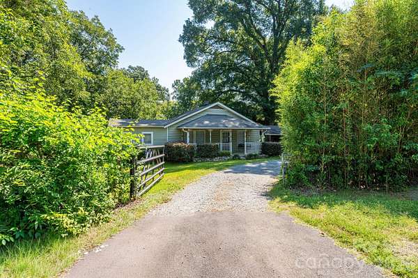 3.75 Acres of Land with Home for Sale in Gastonia, North Carolina