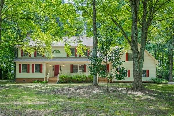 3 Acres of Land with Home for Sale in Chesapeake, Virginia