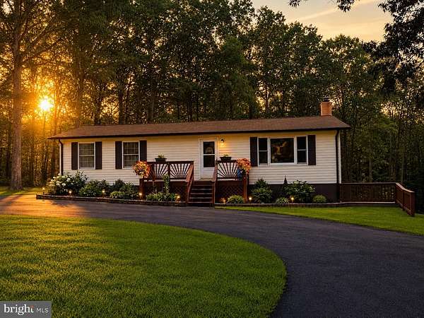 1.6 Acres of Land with Home for Sale in Mechanicsville, Maryland