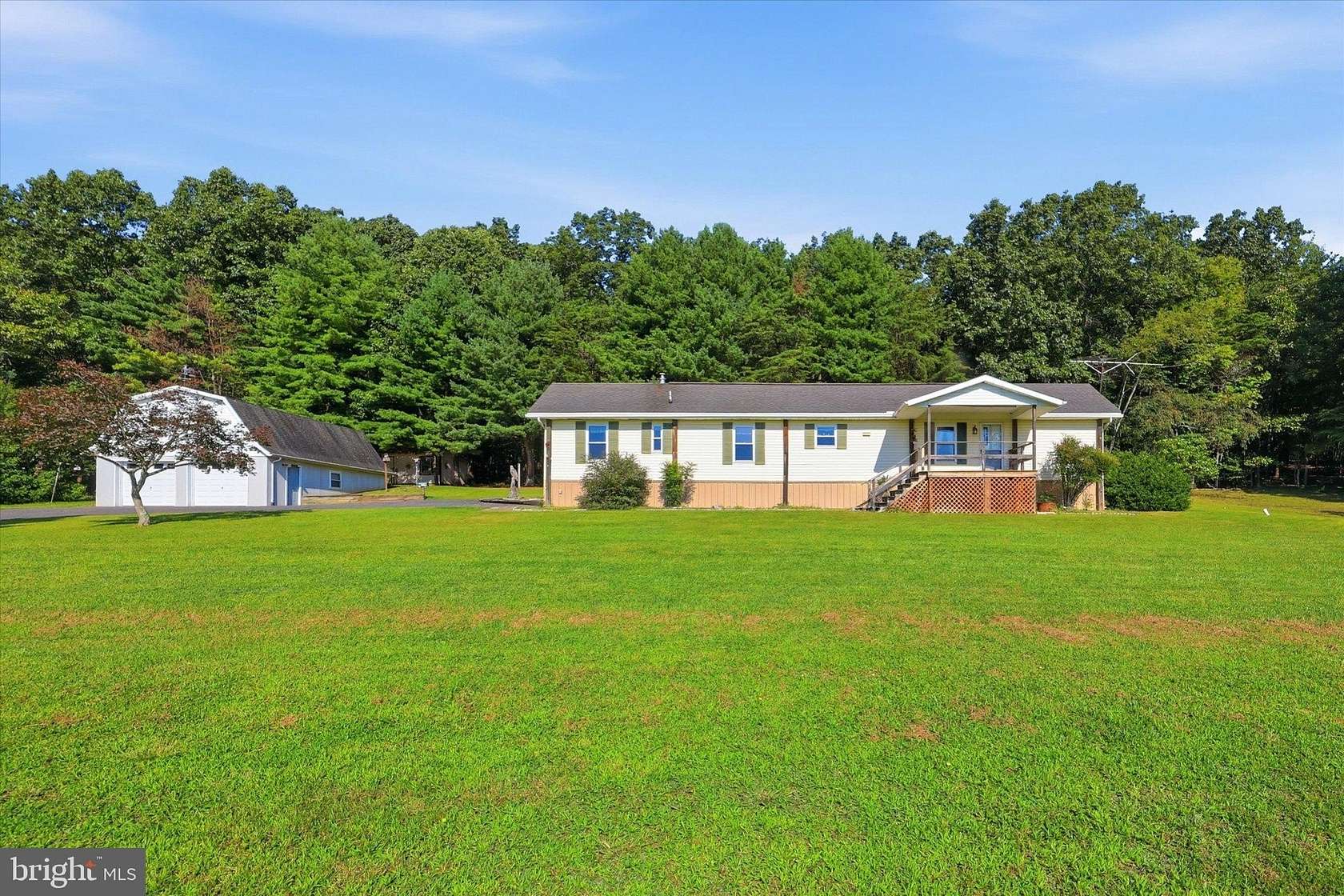 10.3 Acres of Land with Home for Sale in Hancock, Maryland
