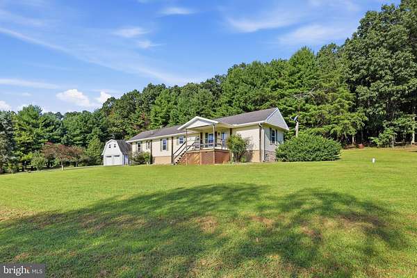 10.3 Acres of Land with Home for Sale in Hancock, Maryland