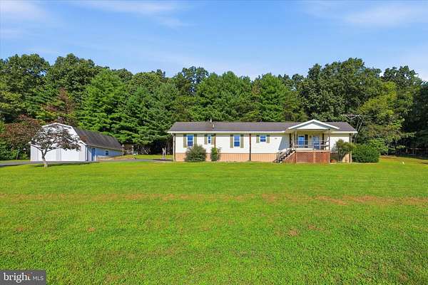 10.3 Acres of Land with Home for Sale in Hancock, Maryland