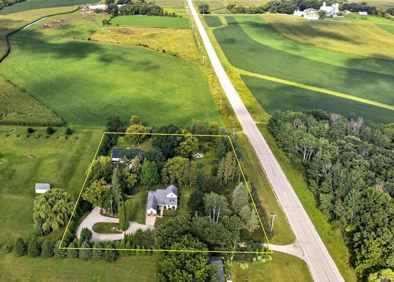 2.54 Acres of Land with Home for Sale in Byron, Minnesota