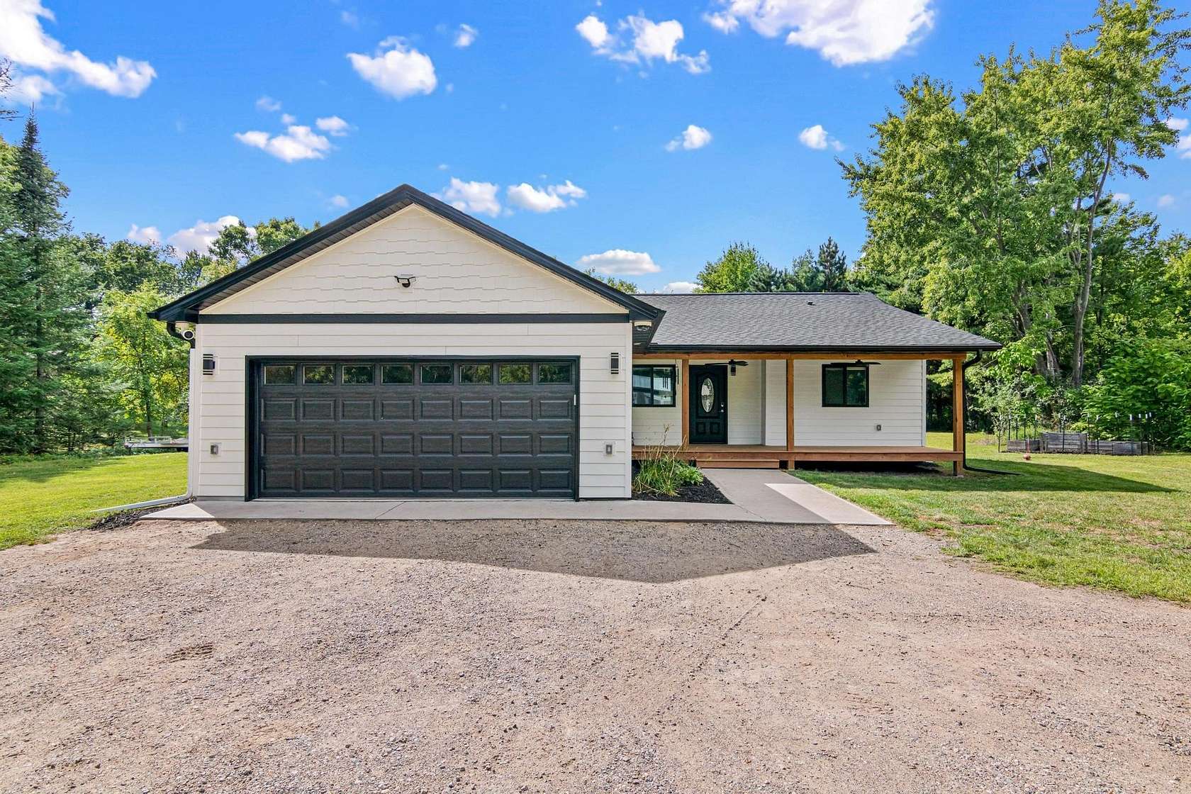 4.8 Acres of Land with Home for Sale in East Bethel, Minnesota