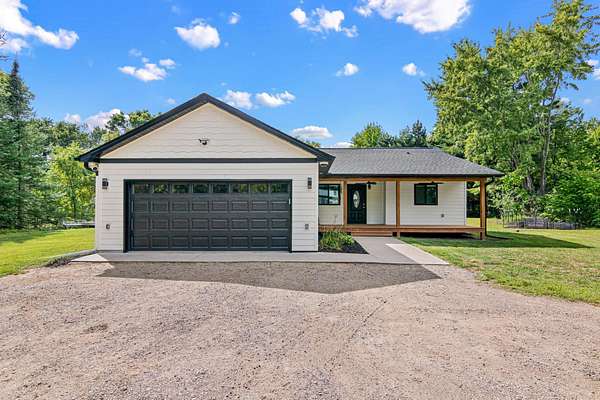 4.8 Acres of Land with Home for Sale in East Bethel, Minnesota