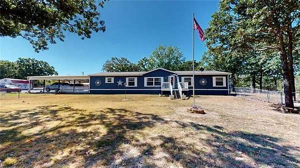 10.2 Acres of Land with Home for Sale in McAlester, Oklahoma