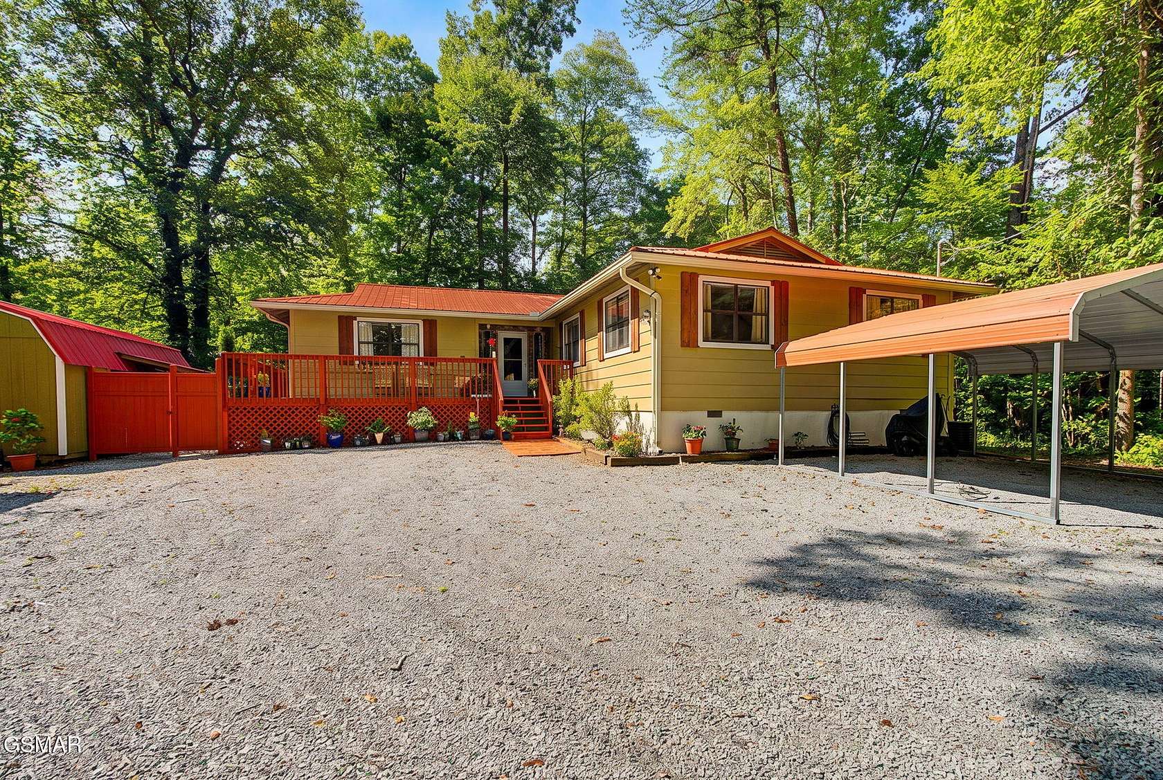1.7 Acres of Land with Home for Sale in Pigeon Forge, Tennessee