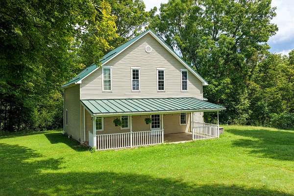 6 Acres of Land with Home for Sale in Rushville, Ohio
