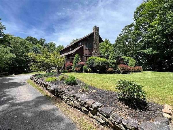 17 Acres of Land with Home for Sale in Elkins, West Virginia