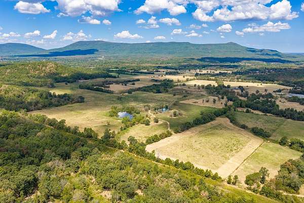 190 Acres of Land with Home for Sale in Hartford, Arkansas