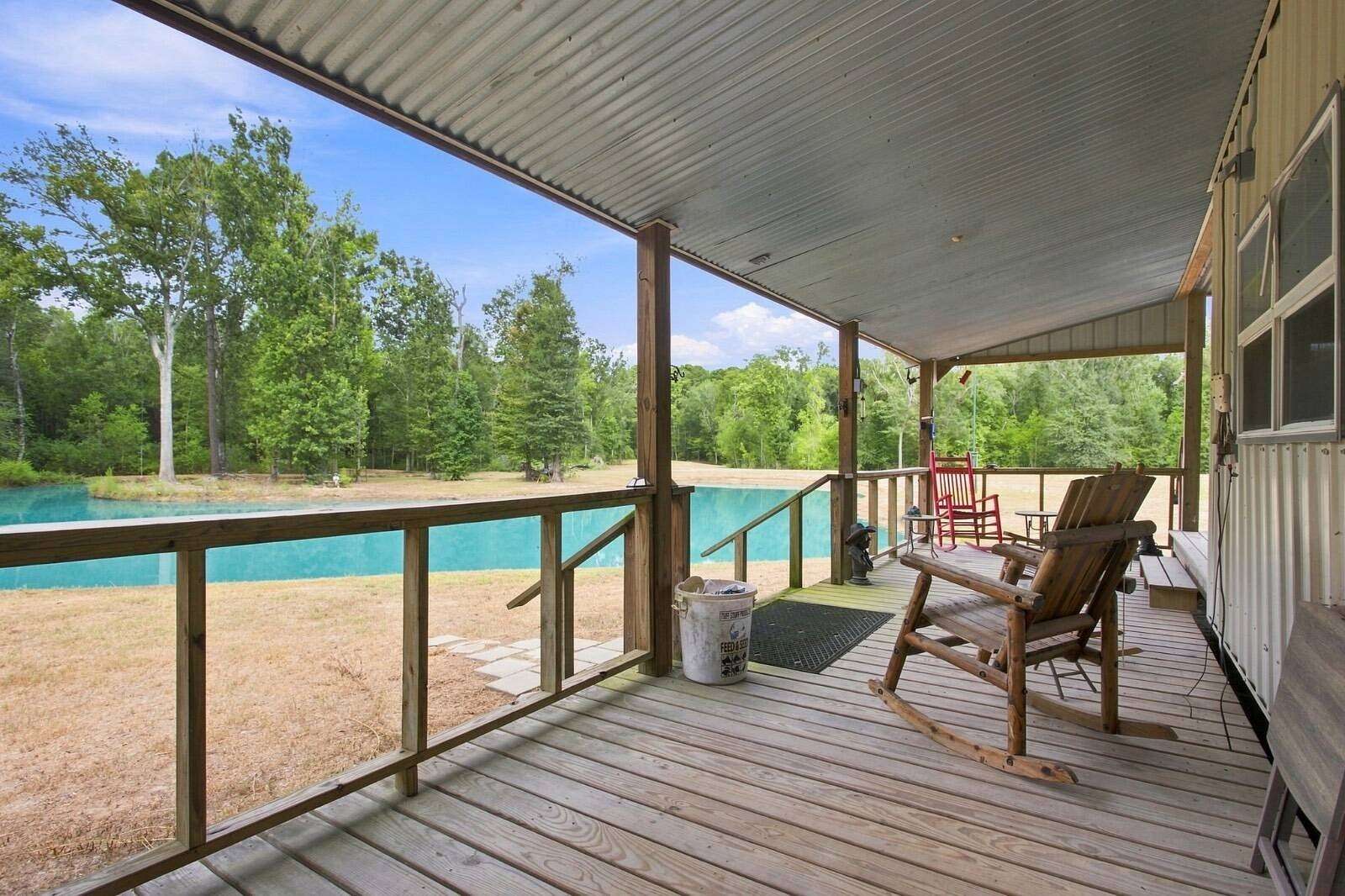 22 Acres of Recreational Land with Home for Sale in Welsh, Louisiana