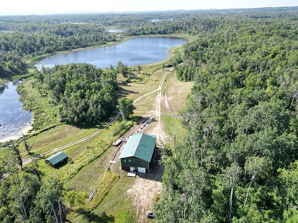 5 Acres of Land with Home for Sale in Bottineau, North Dakota