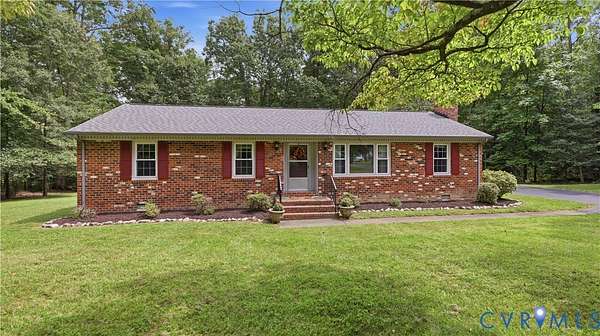 3 Acres of Land with Home for Sale in Ashland, Virginia