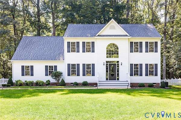 3.55 Acres of Land with Home for Sale in Powhatan, Virginia