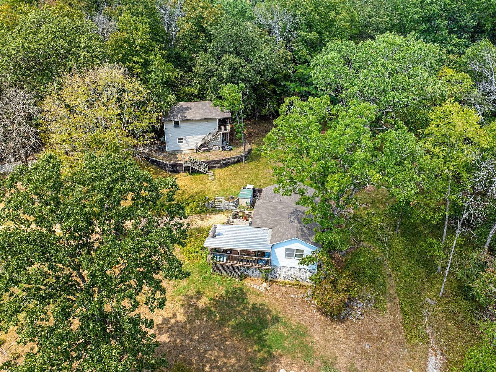2.7 Acres of Land with Home for Sale in Galena, Missouri
