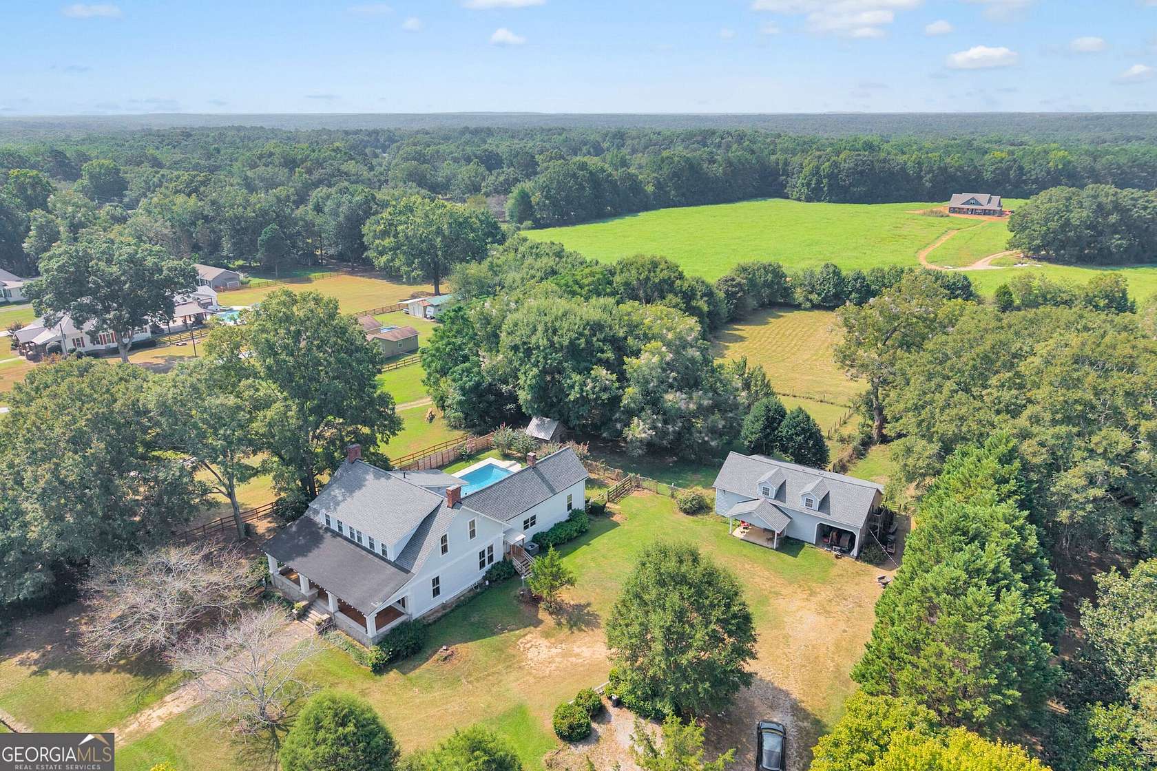 2.5 Acres of Land with Home for Sale in Newborn, Georgia
