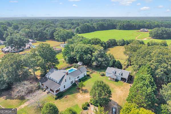 2.5 Acres of Land with Home for Sale in Newborn, Georgia