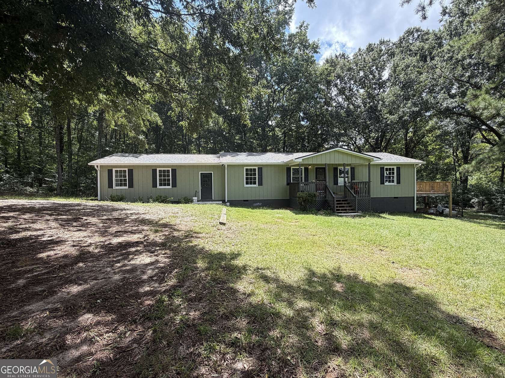 9 Acres of Land with Home for Sale in Gay, Georgia