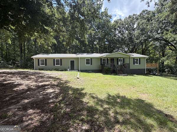9 Acres of Land with Home for Sale in Gay, Georgia