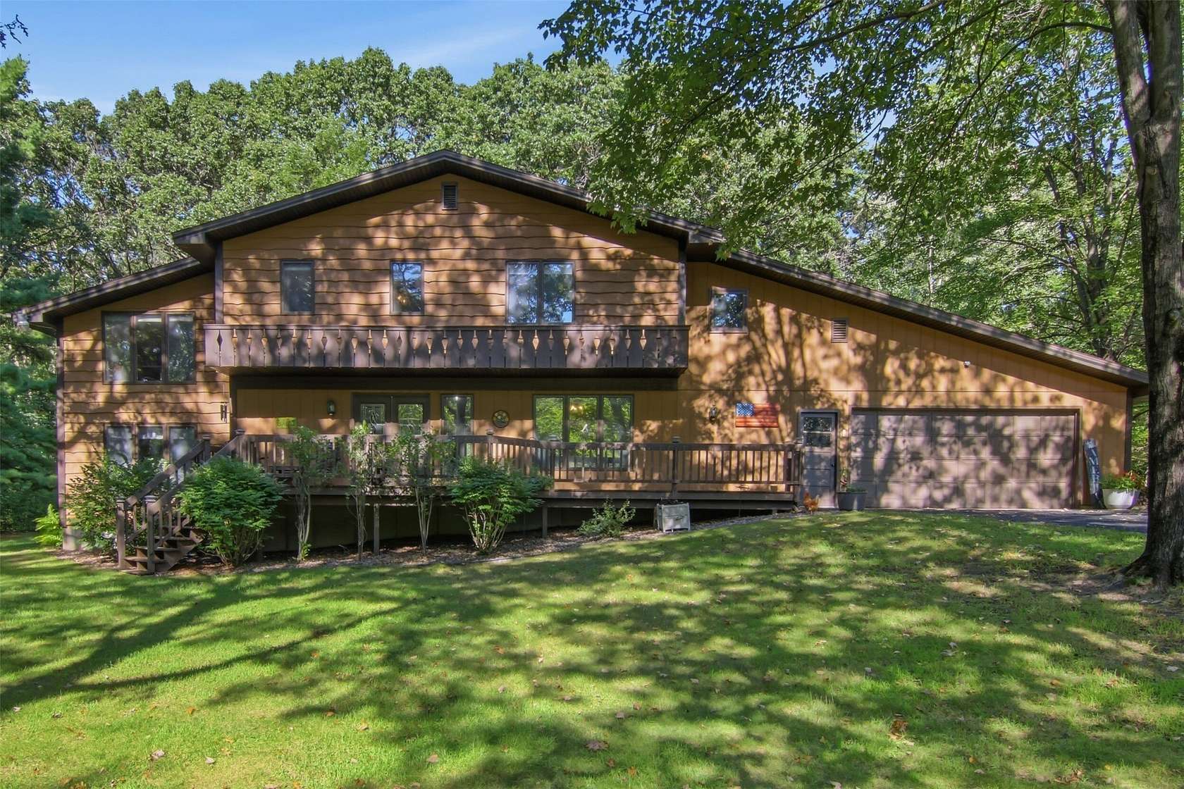 5 Acres of Land with Home for Sale in Eau Claire, Wisconsin
