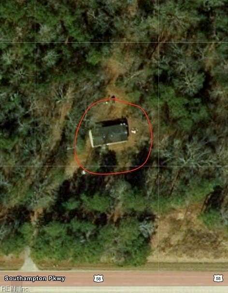 8.1 Acres of Land for Sale in Courtland, Virginia