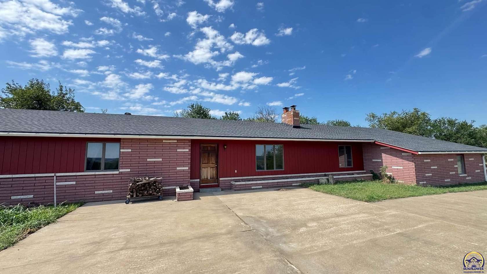 47.7 Acres of Recreational Land with Home for Sale in Ozawkie, Kansas