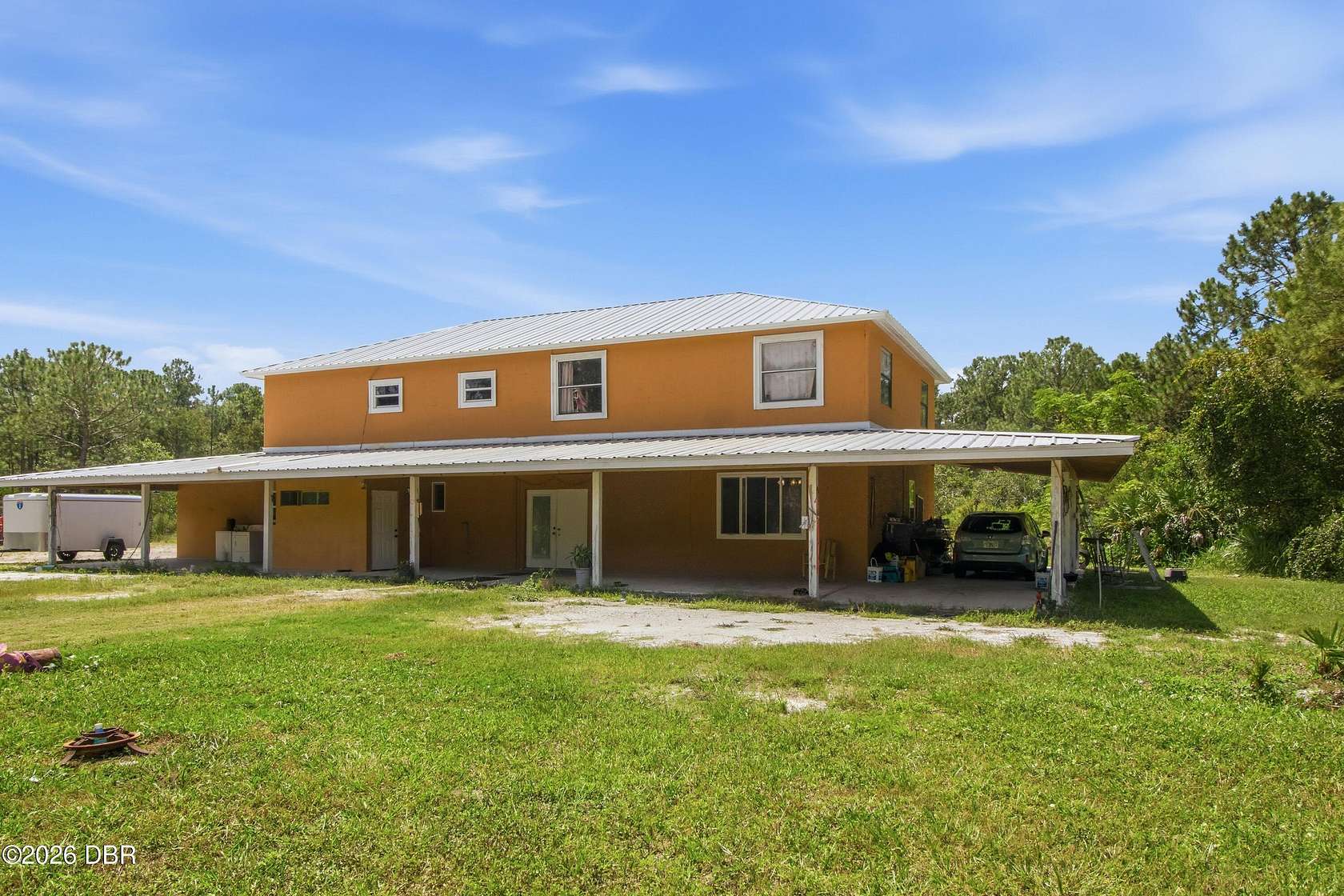 5 Acres of Land with Home for Sale in New Smyrna Beach, Florida
