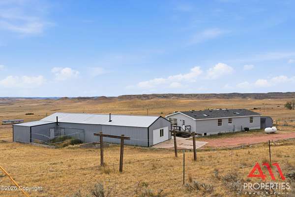 4.53 Acres of Land with Home for Sale in Gillette, Wyoming